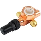Appli Parts APRV-VA09 Rotolock Valve V09 1-1/4 In X 5/8 Odf Solder Connection New. Price: $47.99.
