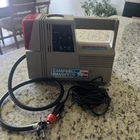 Campbell Hausfeld 12 Volt Inflator, Includes Accessories Shown. Works Used. Price: $22.95.