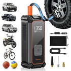 160 Psi Portable Tire Inflator, Digital Guage, Auto-shutoff, Emergency Led Light New. Price: $47.99.