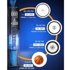 Woowind BP188 Electric Bike Pump Presta Valve & Schrader Air Tyre Inflator New. Price: $39.99.