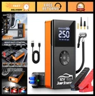 Portable Jump Starter & Air Compressor 8000A 180PSI, 12V Battery Booster, Led Li New. Price: $131.99.