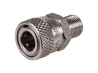 (new) Air Venturi Foster Female Quick-disconnect To 1/8" Bspp Male, 5000 Psi. Price: $33.81.