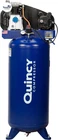Quincy Single-stage Air Compressor 3.5 Hp, 220 Volt, 60-GALLON Vertical Tank, New. Price: $2301.80.