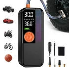 Weoluli Tire Inflator Portable Air COMPRESSOR,150 Psi Cordless Pump, 12V ... New. Price: $106.30.