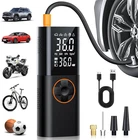 Tire Inflator Portable Air Compressor - 150PSI Fast Cordless Pump For Car New. Price: $132.24.