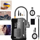 Tire Inflator Portable Air Pump For Car Bikes Balls Balloons & Other Inflatables New. Price: $26.02.
