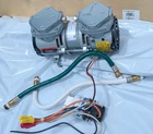 Gast MAA-P155-HB Compressor/vacuum Pump 1/8 Hp W Ge Run Capacitor Excellent Used. Price: $119.95.