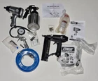 Pulsar 15 Gallon Vertical Air Compressor Tool Kit Only (no Included) Used. Price: $150.00.