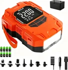 Gicle 22PSI Electric Sup Pump, Rechargeable Paddle Board Dual Power Batter New. Price: $117.99.