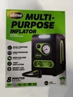 Slime 40034 12V Tire Inflator Air Compressor Pump Car Suv Bike Dual Raft New. Price: $29.99.