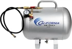CAT-AUX10A Lightweight Portable Aluminum Air Tank, Gallon, Silver New. Price: $237.99.