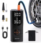 Rehottop Tire Inflator Portable Air Compressor, 160 Psi Cordless Pump For... New. Price: $72.00.