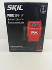 New Skil Pwr Core 12-VOLT Cordless Inflator Tool Only. Price: $35.99.