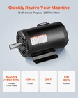 10HP Electric Motor 1770RPM Air Compressor 215T 230/460V New. Price: $663.99.