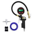 Milton Digital Tire Inflator / Pressure Gauge, 0-250 Psi, 14" Air Hose, Lock-on New. Price: $19.99.