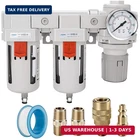 Nanpu 1/2" Npt Air Drying System - Double Filters, Pressure Regulator Co New. Price: $142.39.