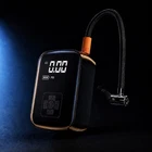 Black Wireless Car Tire Air Inflator - 150 Psi Compressor New. Price: $61.99.