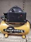 Proforce VPP0000201 110 Psi Gallon Air Compressor Used. Price: $52.99.
