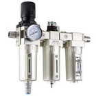 Vevor Air Compressor Filter Regulator 1/2" Npt 3-STAGE Drying System Auto Drain New. Price: $89.90.