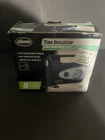 Slime Tire Inflator Air Compressor W/ Led Light Portable For Cars & Suvs Open. Price: $20.00.
