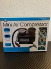 Mini Air Compressor, Psi 300, 12V, Tires And Other Inflatables, Sterling Auto New. Price: $24.99.