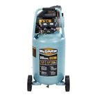 Mcgraw 20 Gallon, 135 Psi Oil-lube Vertical Shop/auto Air Compressor New. Price: $229.99.