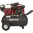 Northstar Portable Gas-powered Air Compressor, Honda 163CC GX160 Ohv Engine, New. Price: $1599.99.