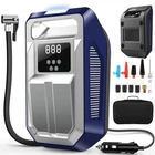 Inflator Portable Air Compressor Pump For Car Tires - Acces... New. Price: $33.83.