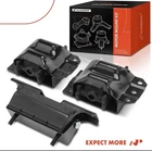 3PC Motor + Transmission Mount, Front Left & Right, A-premium APEM512 (uni New. Price: $40.00.