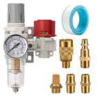 Pneumatic Air Compressor Filter Regulator Combo 1/4" Npt 0-150 Psi,pressure R... New. Price: $46.50.