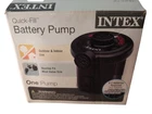 Intex 66638E Quickfill Battery Pump Inflates Deflates Air Mattresses New. Price: $17.00.