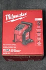 New & Sealed! Milwaukee 2475-20 M12 Volt Cordless Compact Inflator, Tool Only. Price: $74.00.