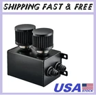 10AN Oil Catch Can 1.2L Dual Breather Filter, Universal Baffled Kit New. Price: $93.99.