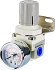 Ecuopix Air Pressure Regulator With 1/4" Port, Compressor 0- New. Price: $24.99.