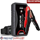 1500A Car Jump Starter Portable Battery Pack Usb Power Bank Led Flashlight New. Price: $104.14.