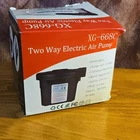 Two-way Electric Air Pump Inflator/deflator XG-668C Black 100-240V New. Price: $24.95.