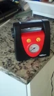 Hyper Tough Portable Air Compressor Red/black 10774211 2002028775 Used. Price: $20.00.