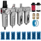 Nanpu 1/2" Npt Industrial Grade 4 Stage Air Drying System Particulate Filter... New. Price: $434.15.