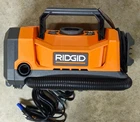 Ridgid 18V Dual Function High Pressure Inflator Model# R86051 Bare Tool Open. Price: $79.90.