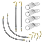 Kyostar 4PCS Valve Stem Extension Dually Tire+ 6PCS Extenders Adaptor New. Price: $28.89.