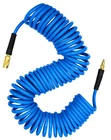 Yotoo Polyurethane Recoil Air Hose 3/8" Inner Diameter By 50' Ft, Blue New. Price: $51.68.