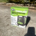 Slime Cordless Multi Purpose Inflator #40085 "go Series" Rechargeable (B7) New. Price: $40.00.