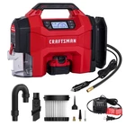 Cordless Tire Inflator 160 Psi 4.0AH Battery Charger Car Vacuum Led Craftsman New. Price: $259.99.
