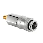 Air Pump Adapter Portable Tire Inflator Electric Compressor Gold Quick Connector New. Price: $15.43.