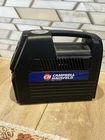 Campbell Hausfeld 12 Volt Inflator, Rechargeable, Compressor For Tire Inflation Used. Price: $39.00.