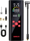 Gooloo AP150 Pro Tire Inflator Portable Air Compressor Upgraded Ui Color Led 12V New. Price: $47.47.