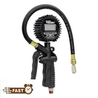 Hyper Tough 1/4" Tire Pressure Gauge, Digital, 16" Hose, For Air Compressor New. Price: $41.78.