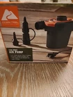 New Ozark Trail 120-VOLT Air Pump! Open Box!. Price: $7.50.