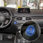 Aluminum Keyless Engine Push Start Button W/ Decoration Ring For Mazda 6 3 New!. Price: $15.61.