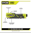 Ryobi Usb Lithium FVIF51K Cordless Bike And Ball Pump Inflator * Bare Tool Used. Price: $13.60.
